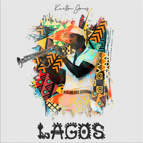 Karlton Jones - LAGOS autographed CD