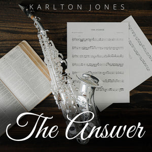 Karlton Jones - The Answer autographed CD