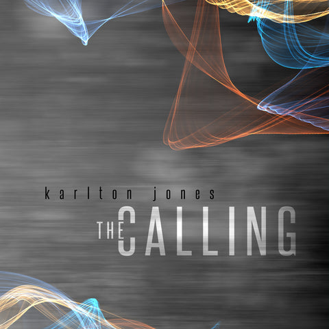 Karlton Jones - The Calling autographed CD